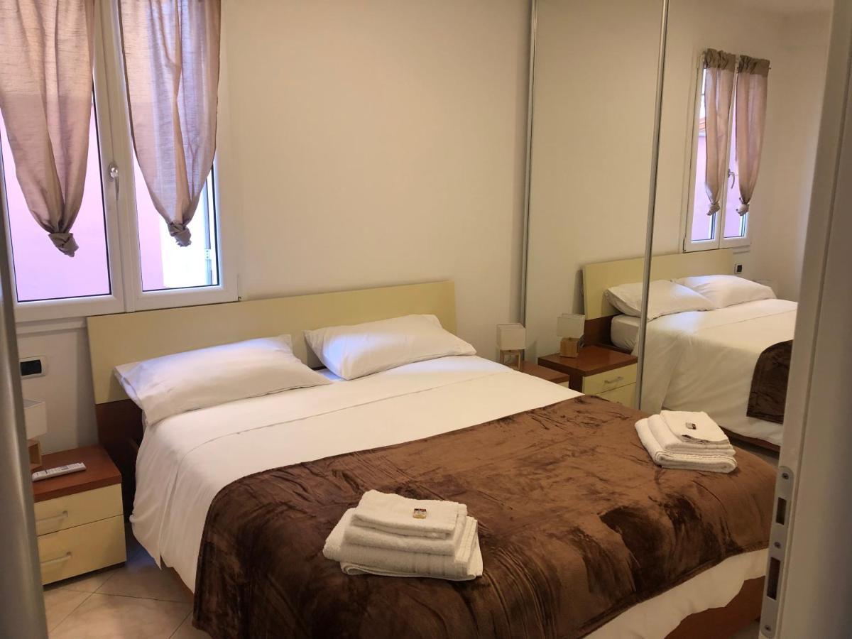 Апартаменты Casa Francesca: Un Mare Di Relax! Вентимилья Экстерьер фото